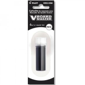 Refil Para Marcador V-board Master (quadro Branco) Preto