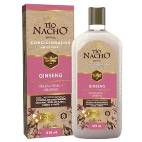 Condicionador Tío Nacho Antiqueda Ginseng 415Ml