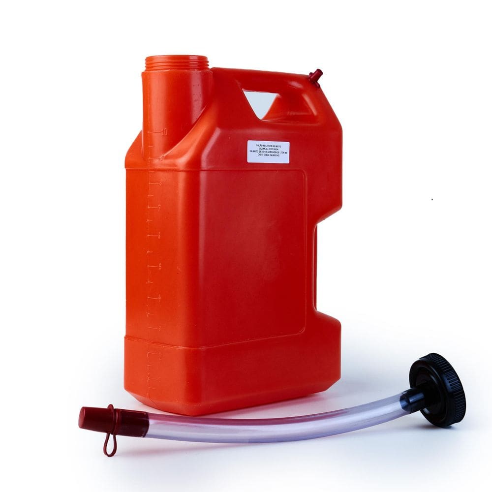 Galão 10 Litros Com Mangueira Para Abastecimento
