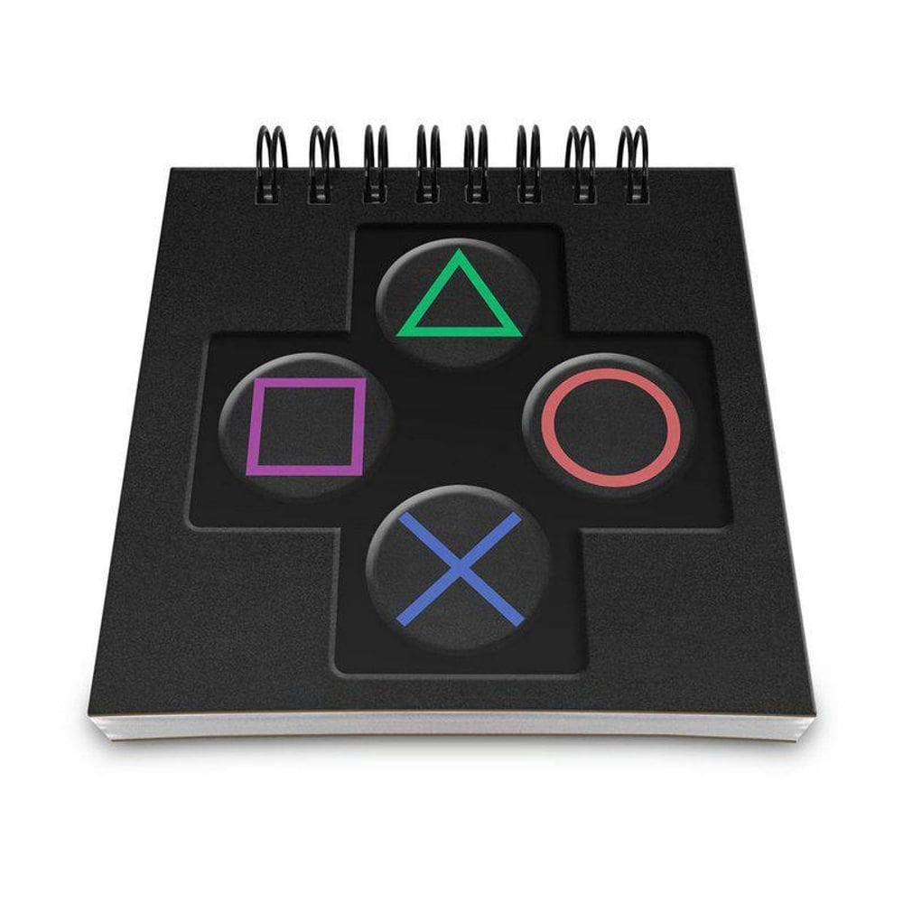 Bloco De Anotações Joystick Ps