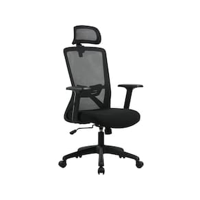 Cadeira para Escritório Office Dallas Preto