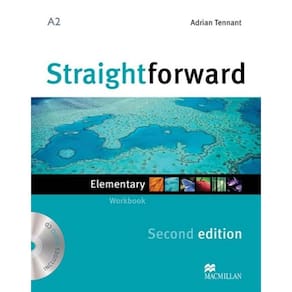 Straightforward 2Nd Edit. Workbook W/Audio Cd-El01