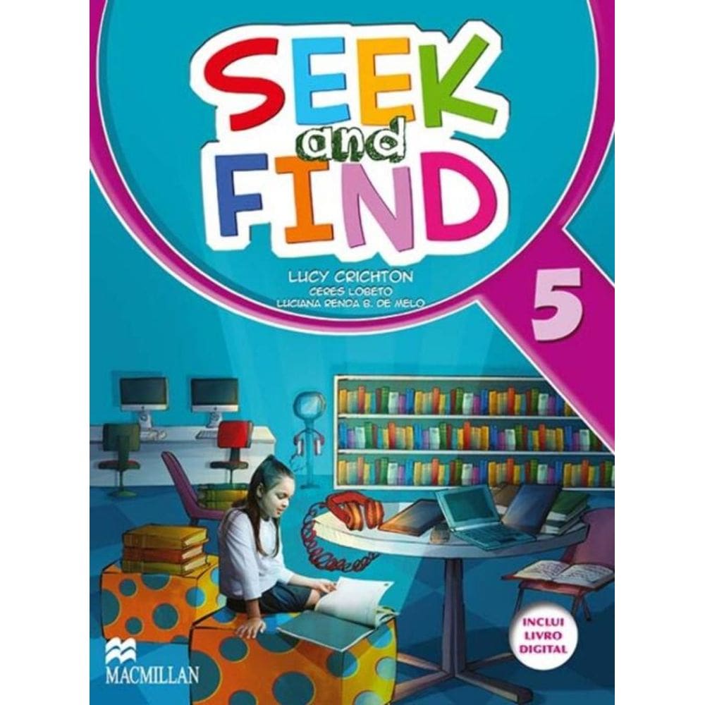 Seek And Find Students Book With Multi Rom & Dig04