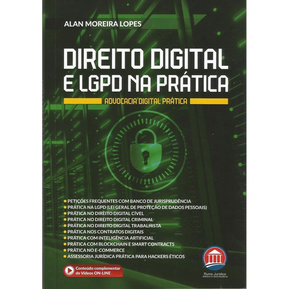 Livro Direito Digital E Lgpd Na Prática