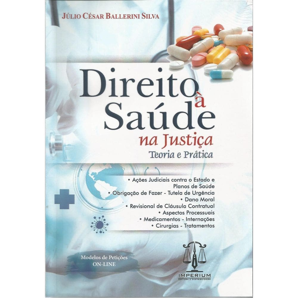 Livro Direito À Saúde Na Justiça