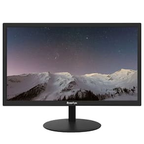 Monitor Led 21.5" 22WR-75 Full HD 75Hz Preto Widescreen Brazil PC
