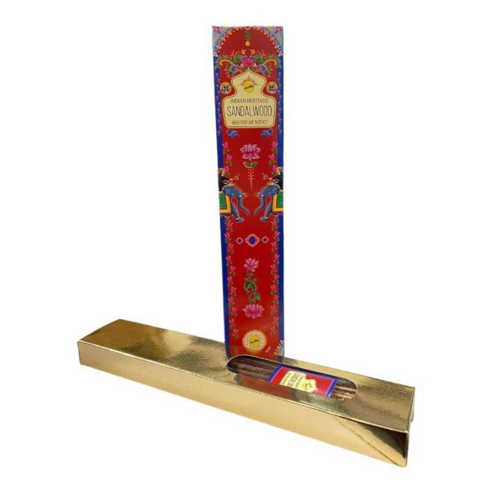 Incenso Heritage Massala 13 Varetas - Escolha Fragrância