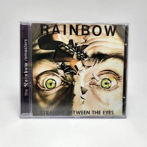 Cd Rainbow - Straight Between The Eyes