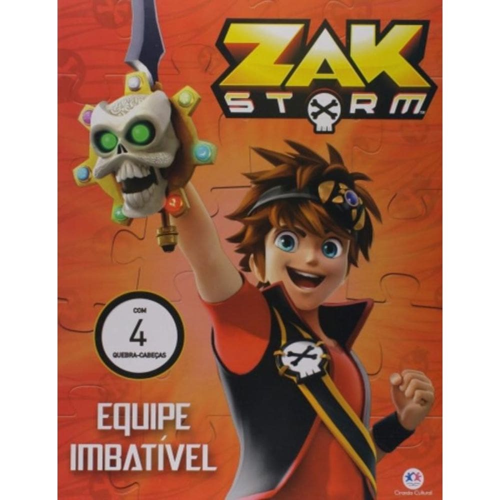 Zak Storm - Equipe Imbatível