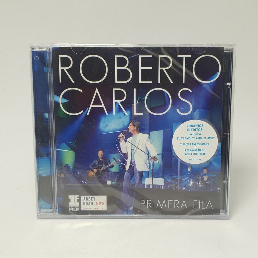 Cd Roberto Carlos - Primera Fila 2015 