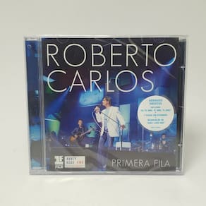 Cd Roberto Carlos - Primera Fila 2015