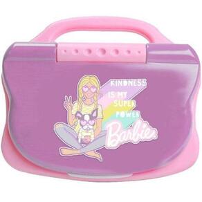 Laptop Infantil Charm Tech Barbie Bilingue Candide 1853 Homologação: 153032012961