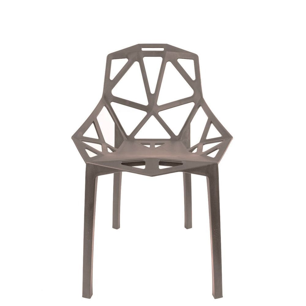 Cadeira para Jardim Pixel Destaque no Seu Ambiente Cinza