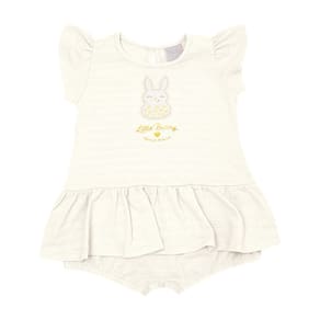 Macacão -  Off White  - 49105-1271