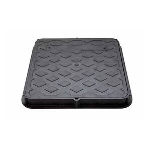 Tampa Pvc 50X50 Esgoto Gordura Elétrica Elétrica Simples