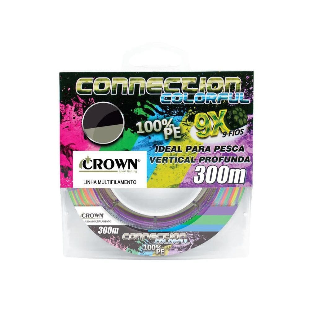 Linha Mult Connection 9X Colorfull 0,23Mm 300M
