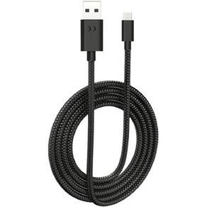 Cabo USB Type C Resistente - LXL LE109 - Preto - 1m