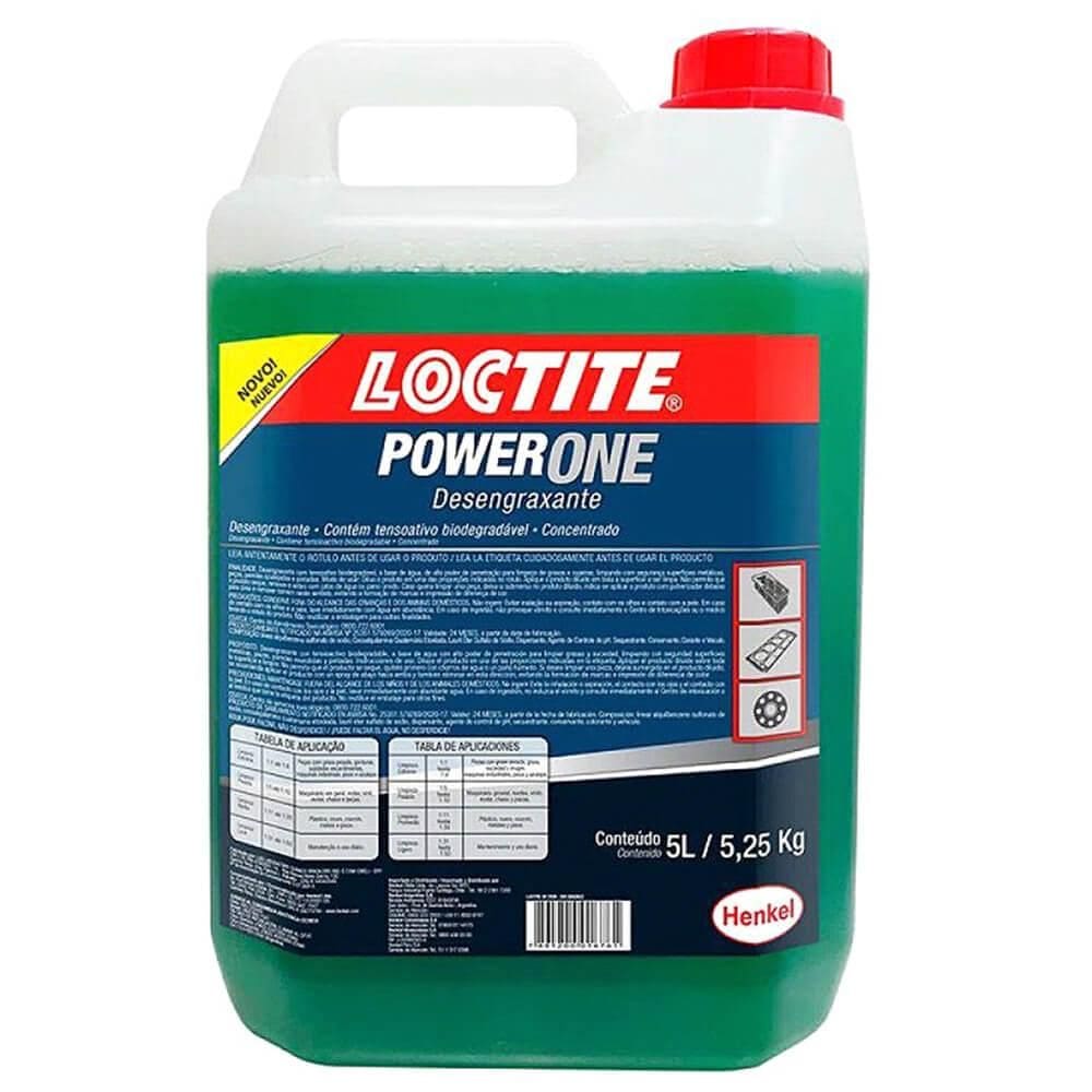 Desengraxante 5L Multiuso Power One SF 7839 Loctite
