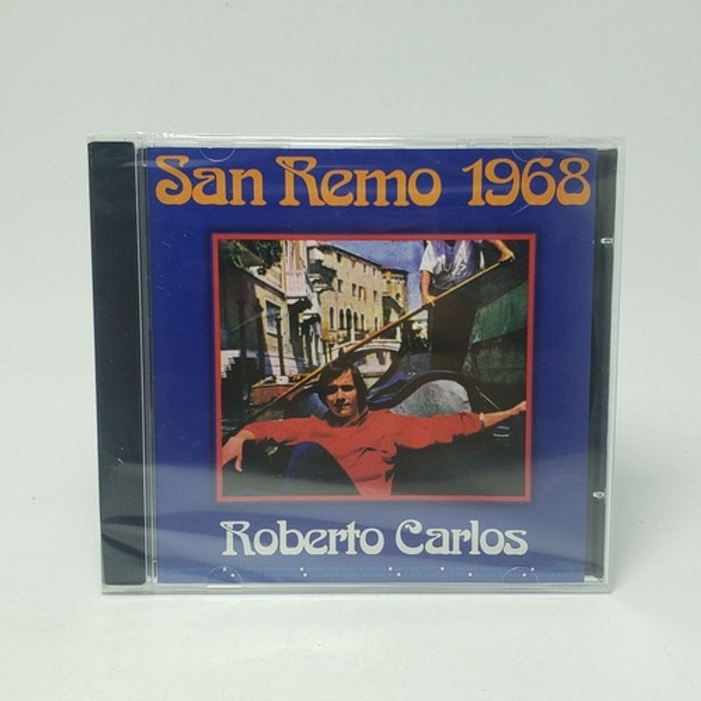 Cd Roberto Carlos San Remo 1968