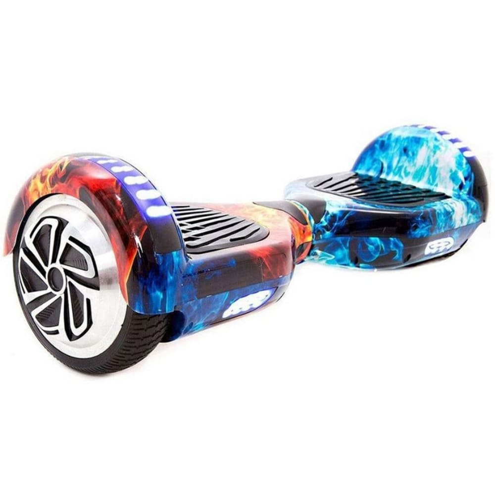 Hoverboard Skate Elétrico 6.5 Polegadas Fogo E Gelo Led Bluetooth Brinovar