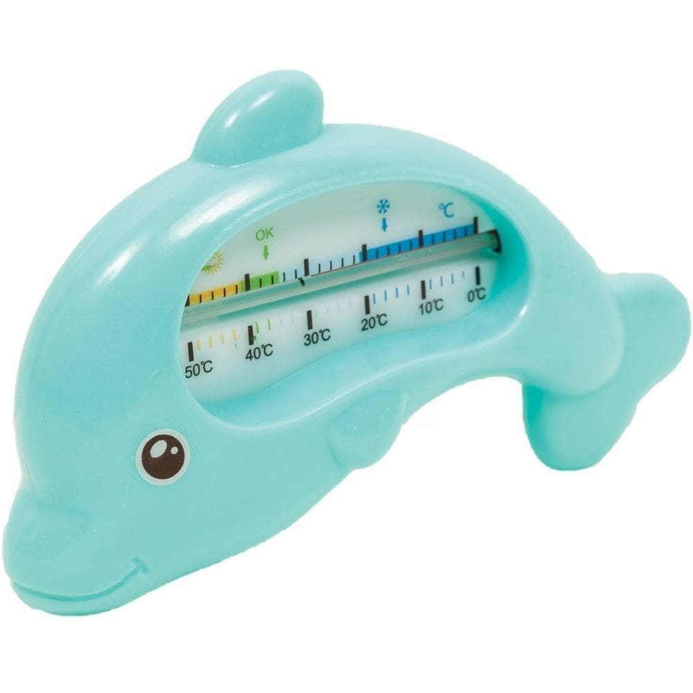 Combo Para Bebe Termômetro De Banho E Almofada De Banheira