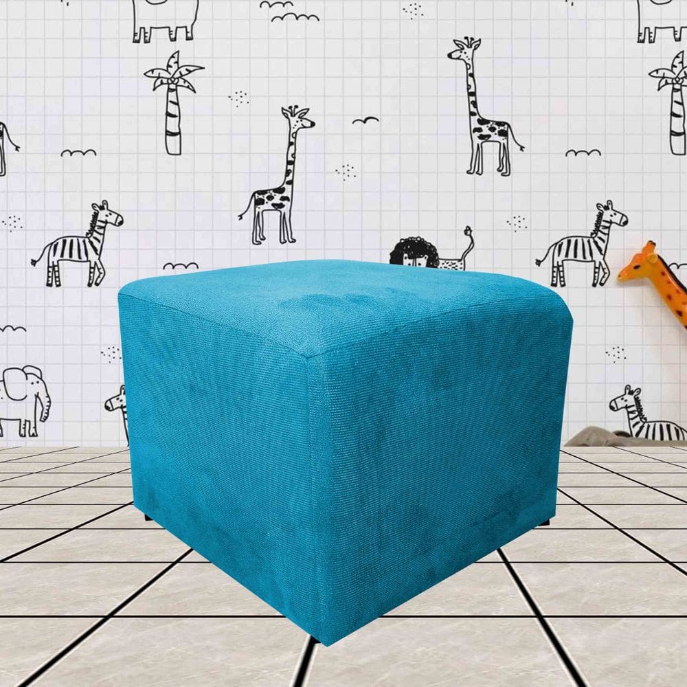 Kit Puff Infantil Patrick Turquesa