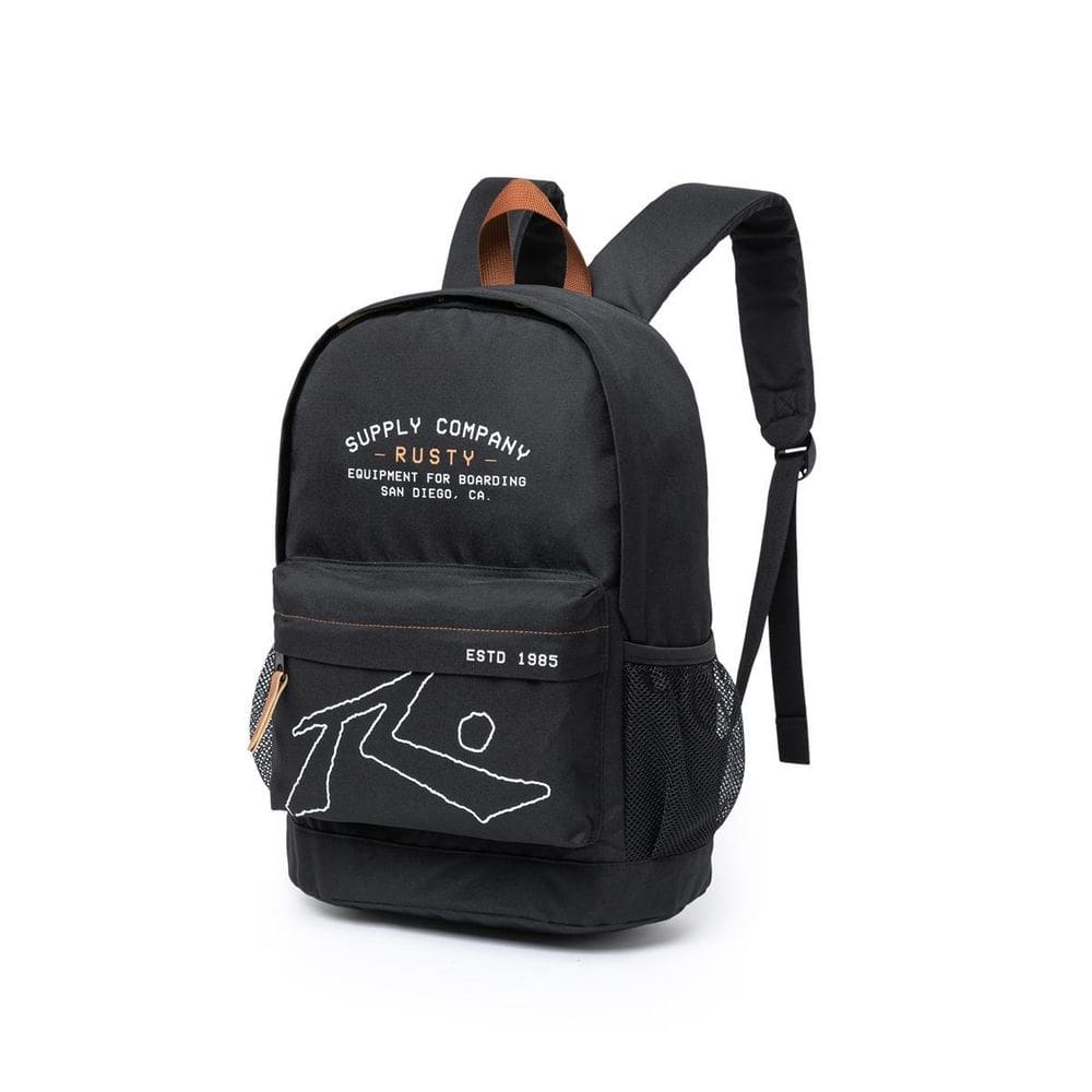 Mochila Esporte Rusty Sandy Bay Reforçada Trabalho - Preto