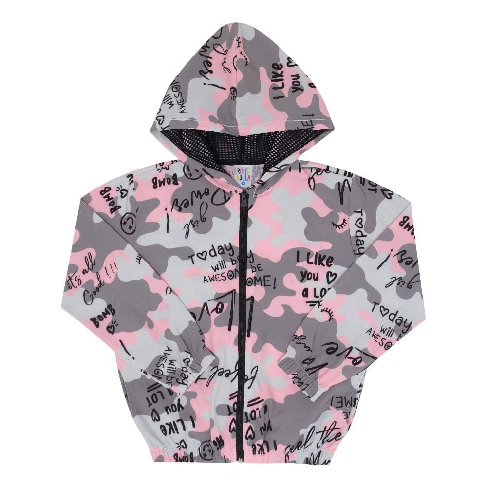 Jaqueta - Sublimado Pink Lumi - 47410-1208