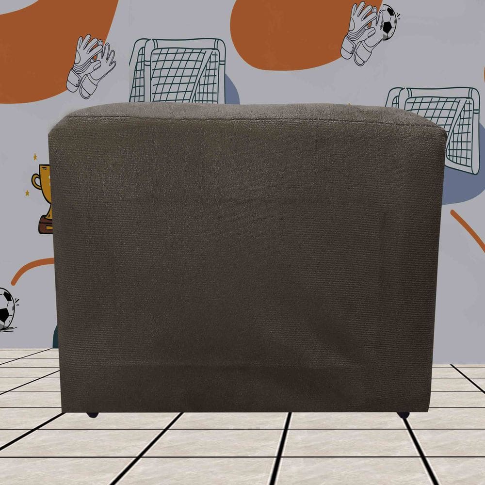 Kit Puff Infantil Patrick Marrom