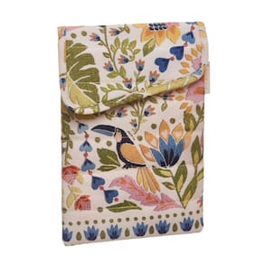 Case Farm Mini Estampada 100% Poliéster 25x17x1cm