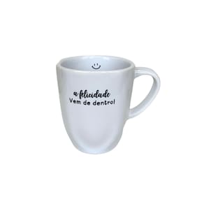 Caneca Em Cerâmica Ryo White 380ml Oxford - Exclusivo
