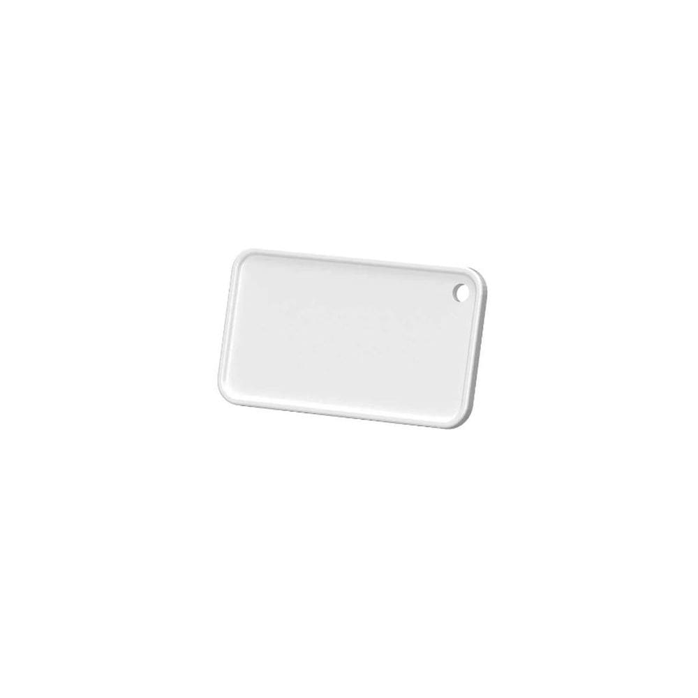 Kit Com 4 Tags Placa Identificadora De Organização G Branco