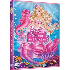 Barbie - A Sereia Das Pérolas  Dvd  Universal