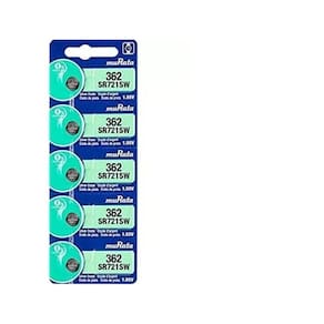5 Bateria Sony 362 Sr721Sw Relógio Pc
