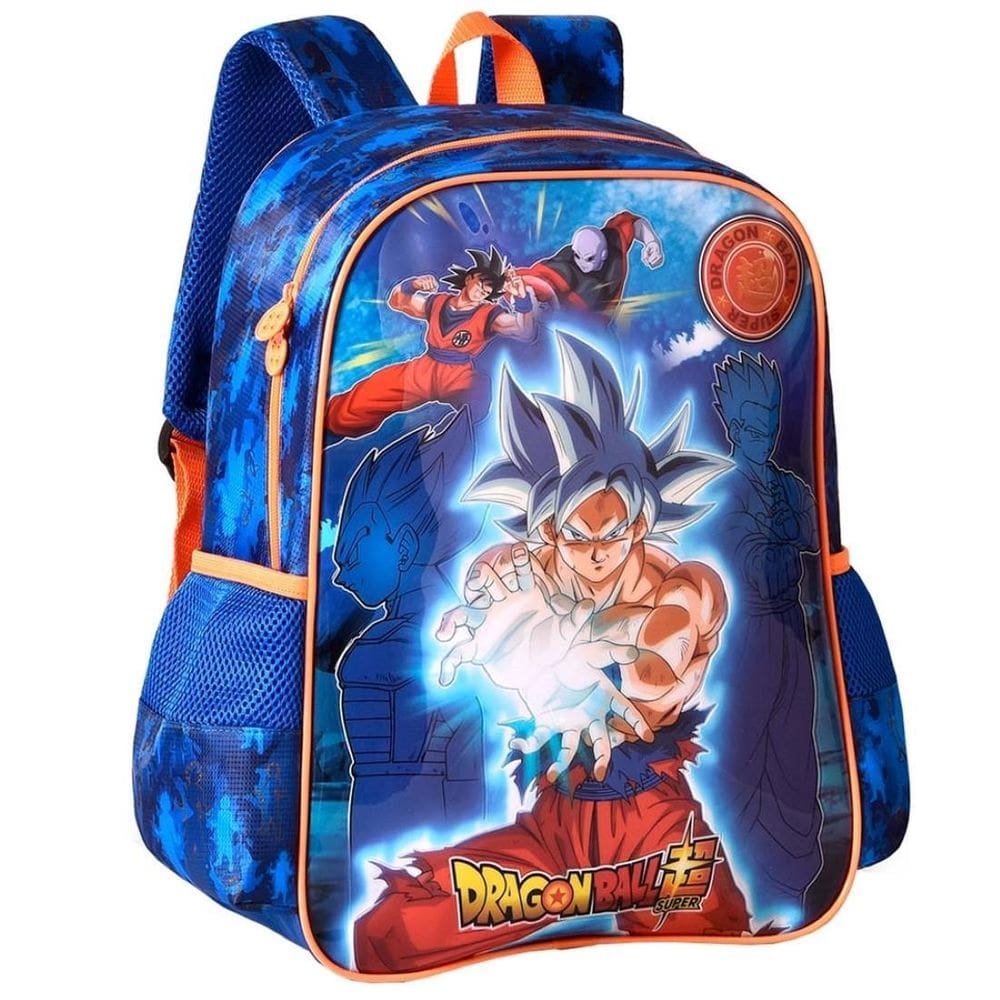 Mochila Escolar Dragon Ball Clio Style Db3590J
