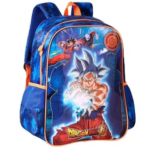 Mochila Escolar Dragon Ball Clio Style Db3590J