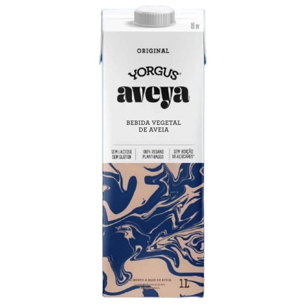Bebida Vegetal De Aveia  Yorgus 1L