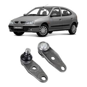 Pivô da Bandeja Dianteira Megane 1995-1999 Qualykits