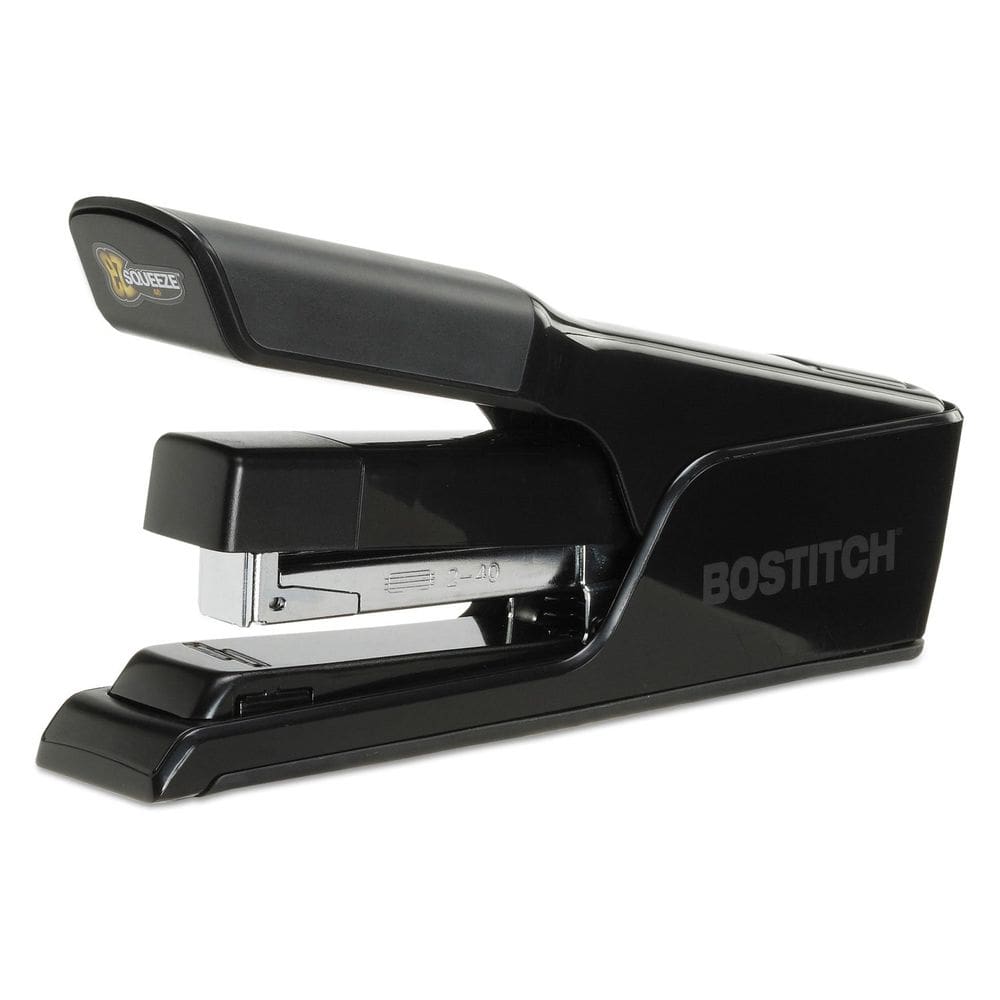 Grampeador Bostitch B9040 EZ Squeeze 40, capacidade para 40 folhas, Bla