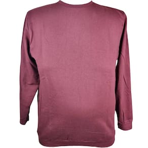 Blusão Masculino Moletom Sem Zíper 100% Algodão