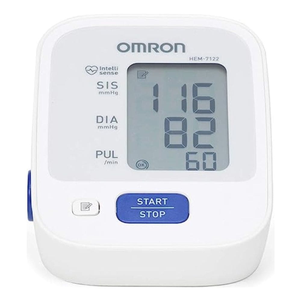 Monitor De Pressão Arterial Digital De Braço Hem-7122 Omron
