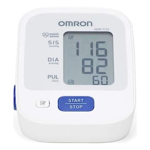 Monitor De Pressão Arterial Digital De Braço Hem-7122 Omron