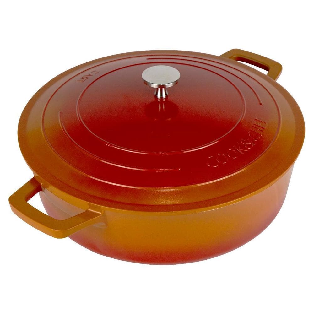 Panela Antiaderente Ceramica Inducao Caçarola Aluminio Baixa
