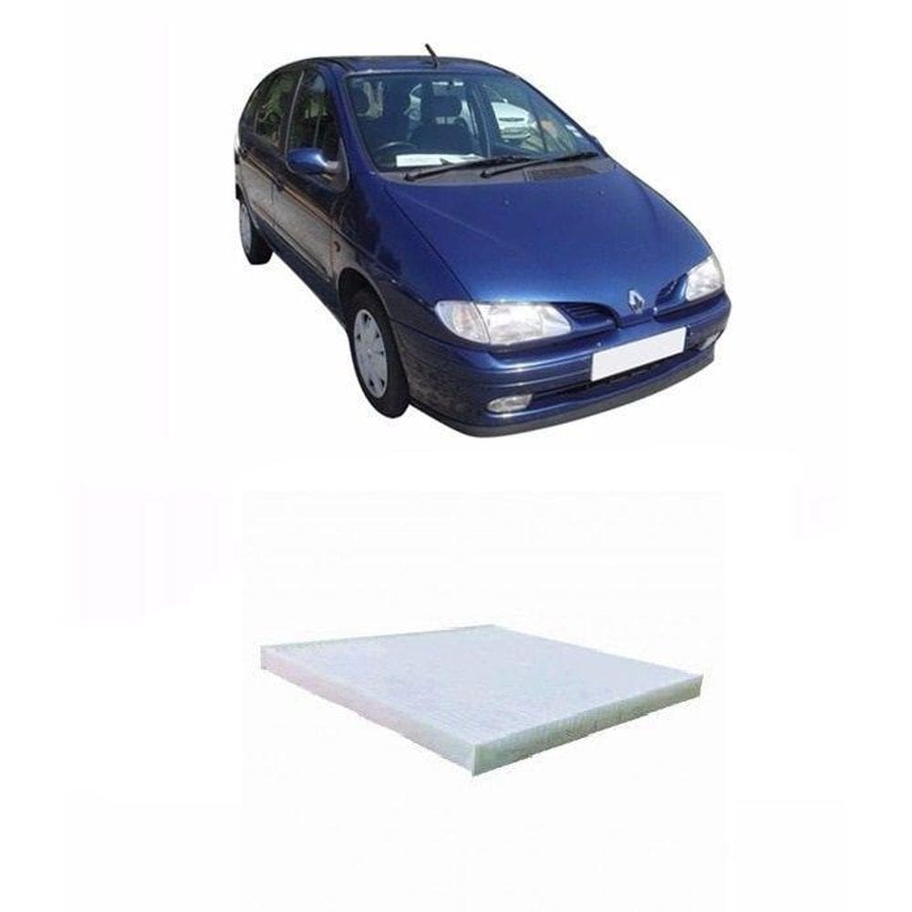 Filtro De Ar Condicionado Scenic 1996 A 2000 Aromatizado