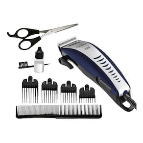 Máquina Cortador De Cabelo Mondial Cr07 Com Acessórios