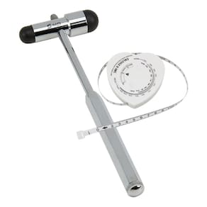 Martelo De Reflexo Neurológico Buck MD + Fita Trena Antropométrica SuperMedy