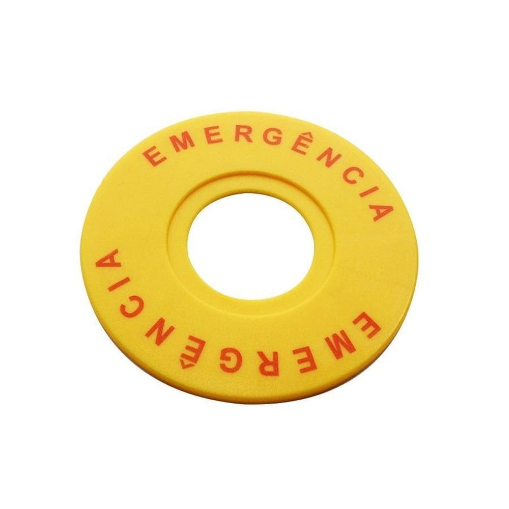 Identificador De Emergência P20-Idem - Metaltex