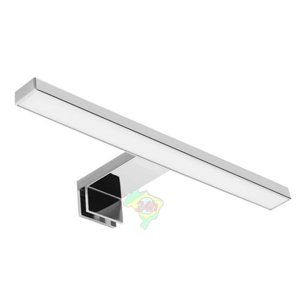 Luminária Led 28cm Para Espelho De Parede Á Prova D`água Wc