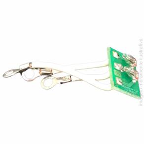Placa De Led Do Ferro Gravitacional De Passar Industrial Giffer