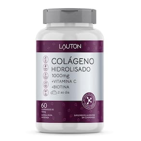 Colágeno Hidrolisado 60 Comprimidos 1000Mg